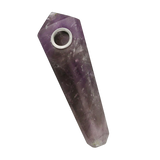 Gemstone Hand Pipe Amethyst Hand Pipes - Tophatter Daily Deals