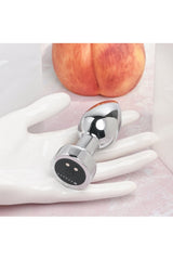 Gender X - Rockin Vibrating Metal Plug - Assorted Sizes - Silver Sex Toy - Tophatter Daily Deals
