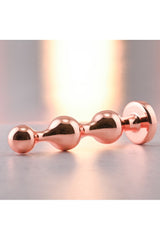 Gender X - Gold Digger Medium Butt Plug - Rose Gold Sex Toy - Tophatter Daily Deals
