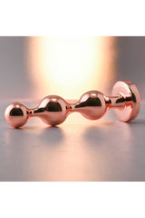 Gender X - Gold Digger Small Butt Plug - Rose Gold Sex Toy - Tophatter Daily Deals