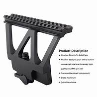 GENERIC AK/AKM SIDE MOUNTING PLATE, WEAVER RAIL - Tophatter's Army Deals OPTICS & SCOPES - Tophatter Daily Deals
