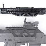 GENERIC AK/AKM SIDE MOUNTING PLATE, WEAVER RAIL - Tophatter's Army Deals OPTICS & SCOPES - Tophatter Daily Deals