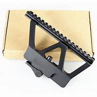 GENERIC AK/AKM SIDE MOUNTING PLATE, WEAVER RAIL - Tophatter's Army Deals OPTICS & SCOPES - Tophatter Daily Deals