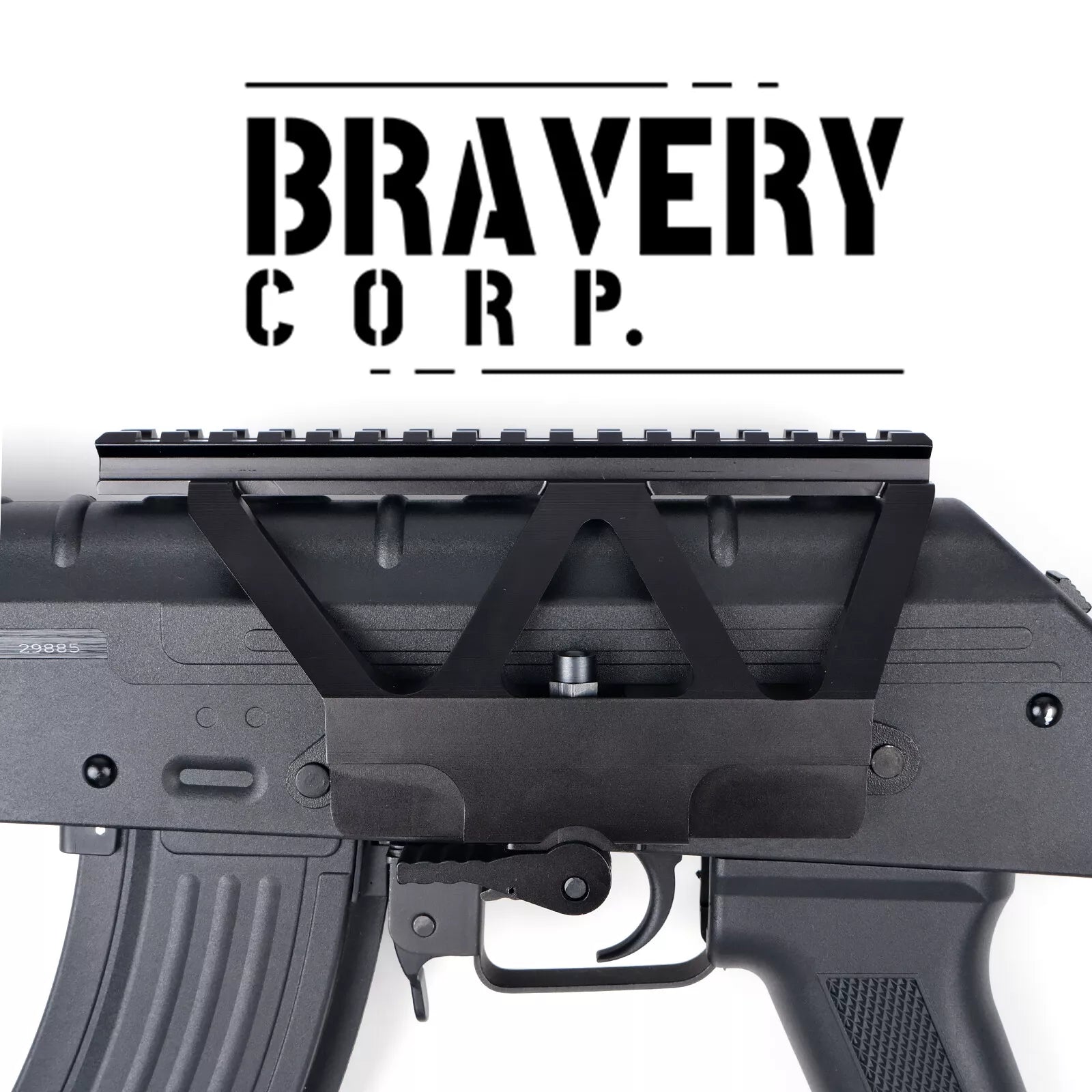 GENERIC AK/AKM SIDE MOUNTING PLATE, WEAVER RAIL - Tophatter's Army Deals OPTICS & SCOPES - Tophatter Daily Deals