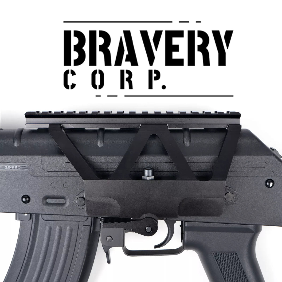 GENERIC AK/AKM SIDE MOUNTING PLATE, WEAVER RAIL - Tophatter's Army Deals OPTICS & SCOPES - Tophatter Daily Deals