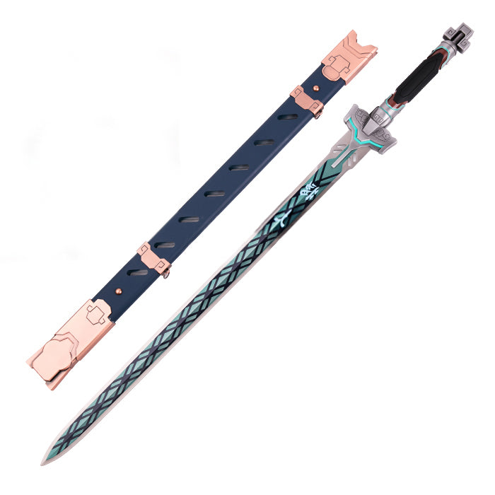 Baihu Genji's Dragon Blade (Genji Sword) Video Game Sword - Tophatter Daily Deals