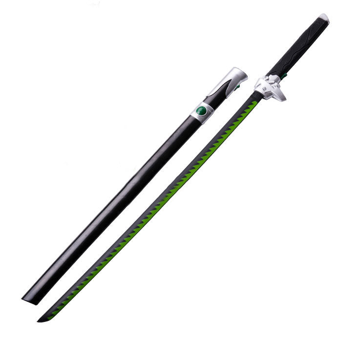 Genji's Dragon Sword (Genji Sword - High Density Foam) Video Game Sword - Tophatter Daily Deals