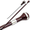 Gentlemen Classical Walking Cane Sword - TOPHATTER'S ARMORY DEALS Collectible Weapons - Tophatter Daily Deals