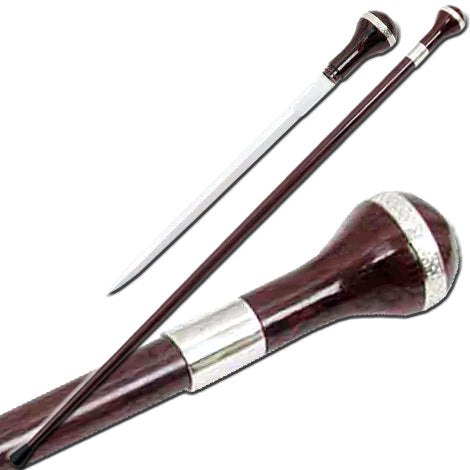 Gentlemen Classical Walking Cane Sword - TOPHATTER'S ARMORY DEALS Collectible Weapons - Tophatter Daily Deals