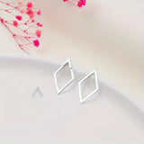 Geometric Stud Earrings Earrings - Tophatter Daily Deals