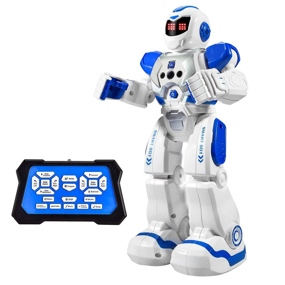 Gesture Sensing Intelligent Remote Control Robot Toys & Games - Tophatter Daily Deals