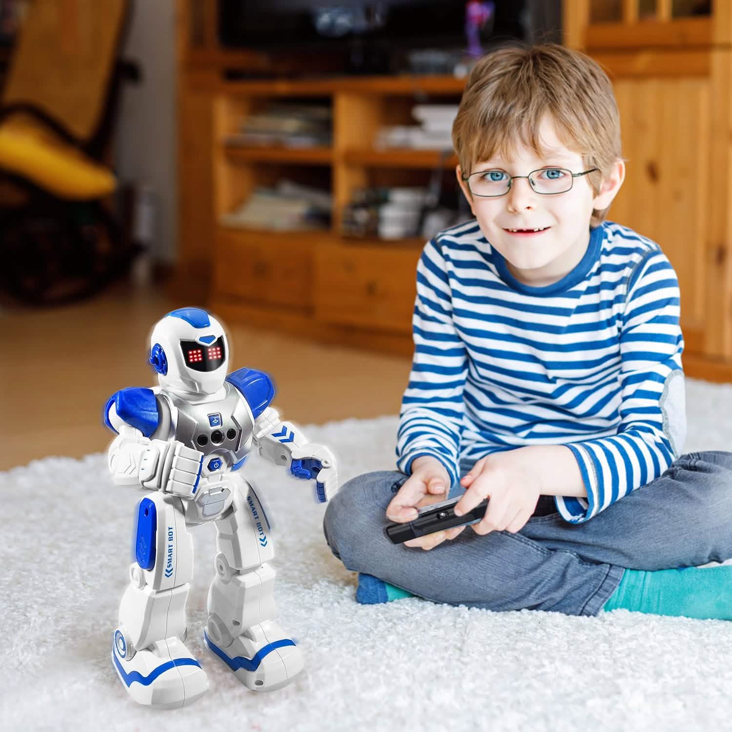 Gesture Sensing Intelligent Remote Control Robot Toys & Games - Tophatter Daily Deals