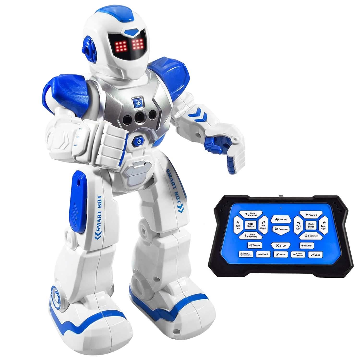 Gesture Sensing Intelligent Remote Control Robot Toys & Games - Tophatter Daily Deals