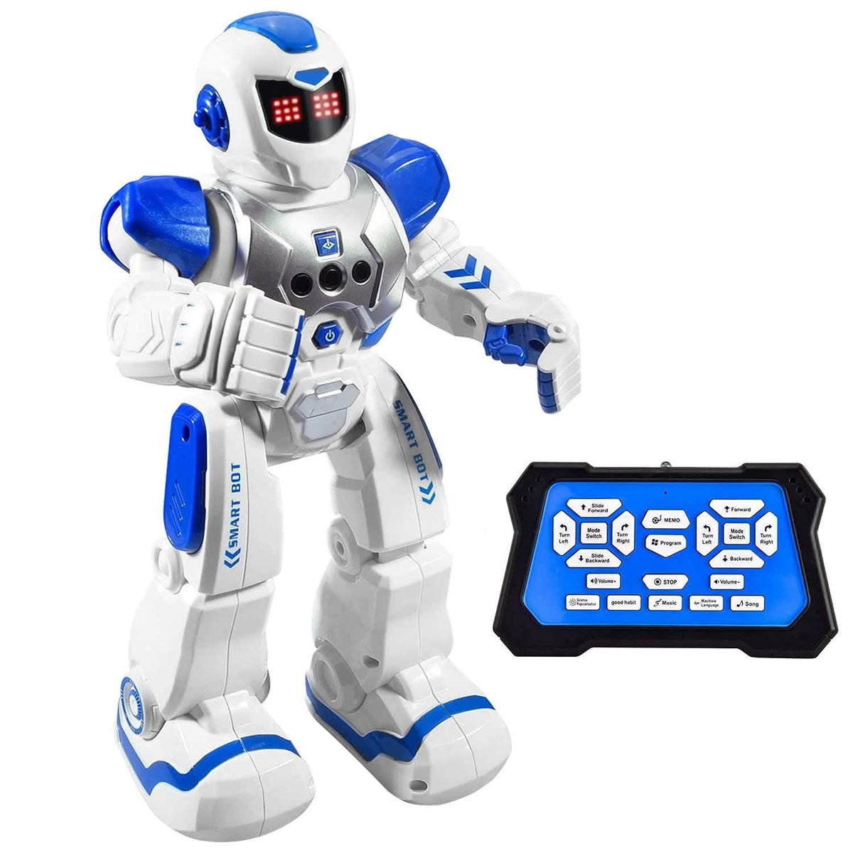 Gesture Sensing Intelligent Remote Control Robot Toys & Games - Tophatter Daily Deals