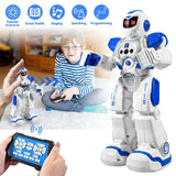 Gesture Sensing Intelligent Remote Control Robot Toys & Games - Tophatter Daily Deals