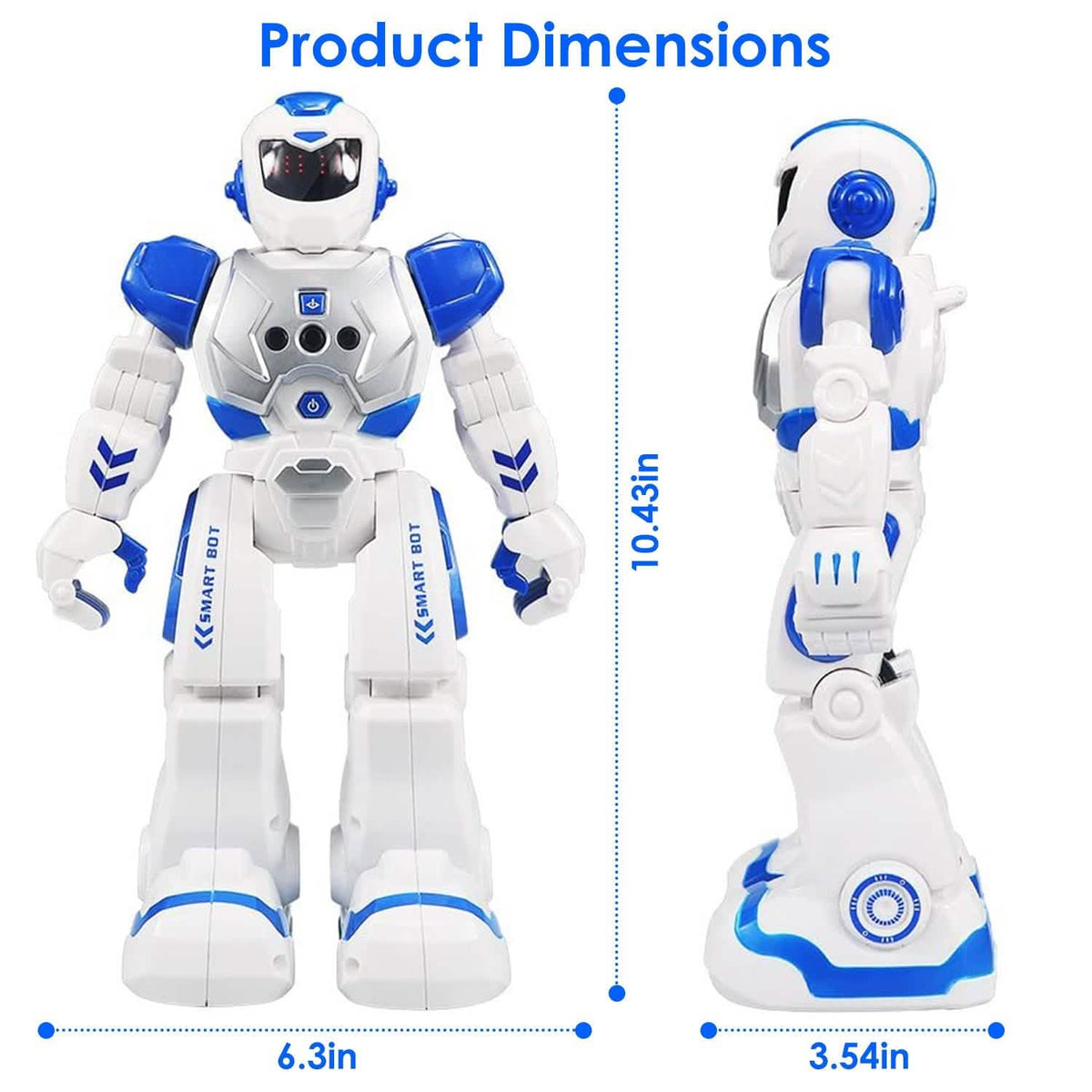Gesture Sensing Intelligent Remote Control Robot Toys & Games - Tophatter Daily Deals