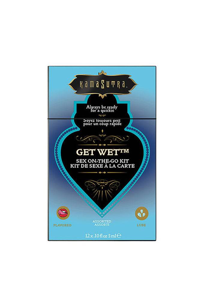 Kama Sutra - Get Wet On-The-Go Sex Lubricant Kit Liquid - Tophatter Daily Deals