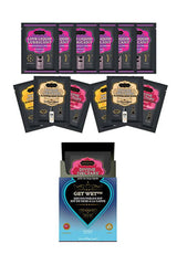 Kama Sutra - Get Wet On-The-Go Sex Lubricant Kit Liquid - Tophatter Daily Deals