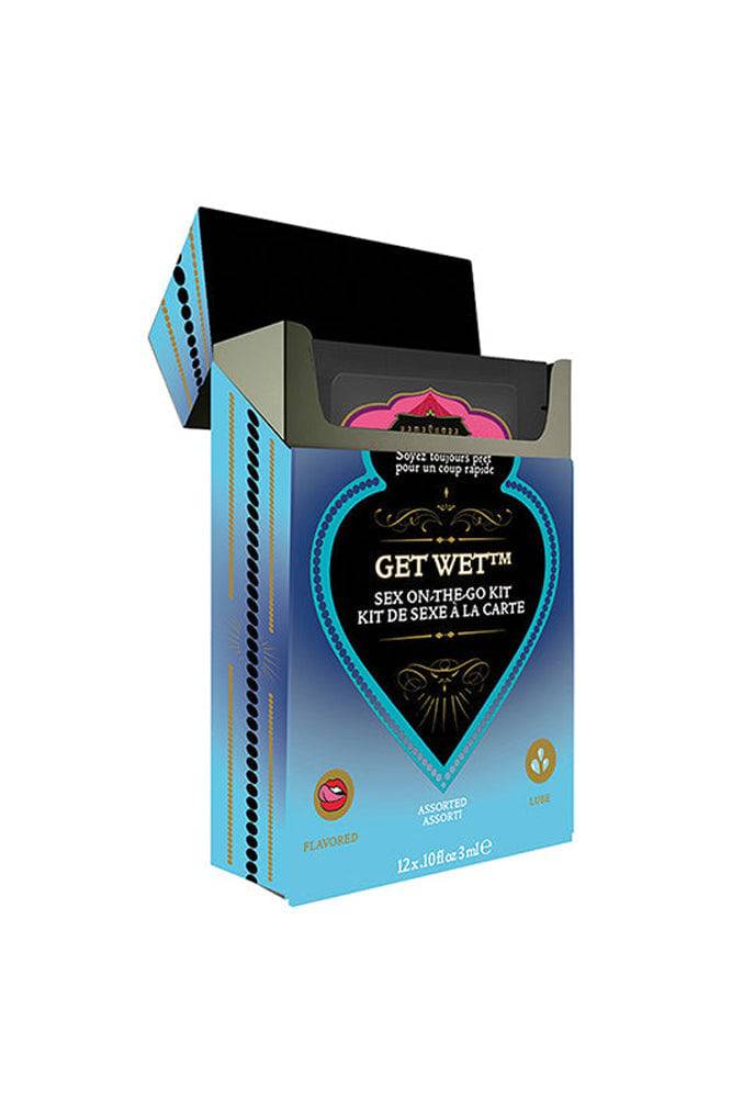 Kama Sutra - Get Wet On-The-Go Sex Lubricant Kit Liquid - Tophatter Daily Deals