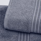 Cotton Terry Bath Towel Set - Cooper Collection Bath - Tophatter Daily Deals