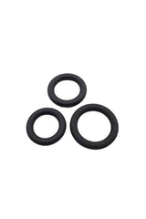Shibari - Gender Fluid - Clenchers Tension Cock Ring Set - Black Sex Toy - Tophatter Daily Deals
