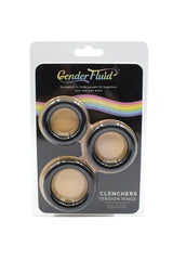 Shibari - Gender Fluid - Clenchers Tension Cock Ring Set - Black Sex Toy - Tophatter Daily Deals