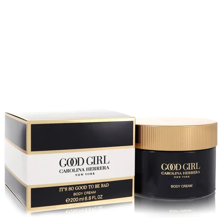 Good Girl by Carolina Herrera Body Cream 6.8 oz for Women 6.8 oz Body Cream - Tophatter Daily Deals