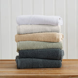 100% Cotton Woven Texture Bath Towel Set - Marbella Collection Bath - Tophatter Daily Deals