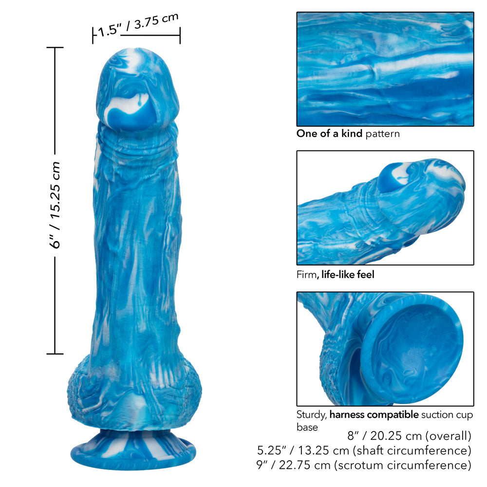 Twisted Love Dong with Smooth Design 6" > Dildos > Realistic Dildos - Tophatter Daily Deals