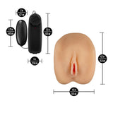 Enlust Camila (Beige) – Life-Sized Dual Entrance Masturbator > Sex Toys For Men > Masturbators > Vibrating - Tophatter Daily Deals