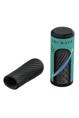 Arcwave - Ghost Reversible Textured Stroker - Black Sex Toy - Tophatter Daily Deals