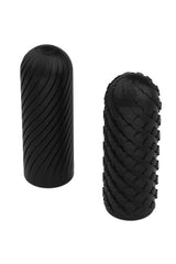 Arcwave - Ghost Reversible Textured Stroker - Black Sex Toy - Tophatter Daily Deals