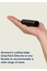 Arcwave - Ghost Reversible Textured Stroker - Black Sex Toy - Tophatter Daily Deals
