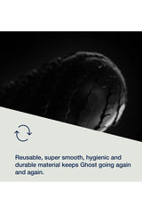 Arcwave - Ghost Reversible Textured Stroker - Black Sex Toy - Tophatter Daily Deals