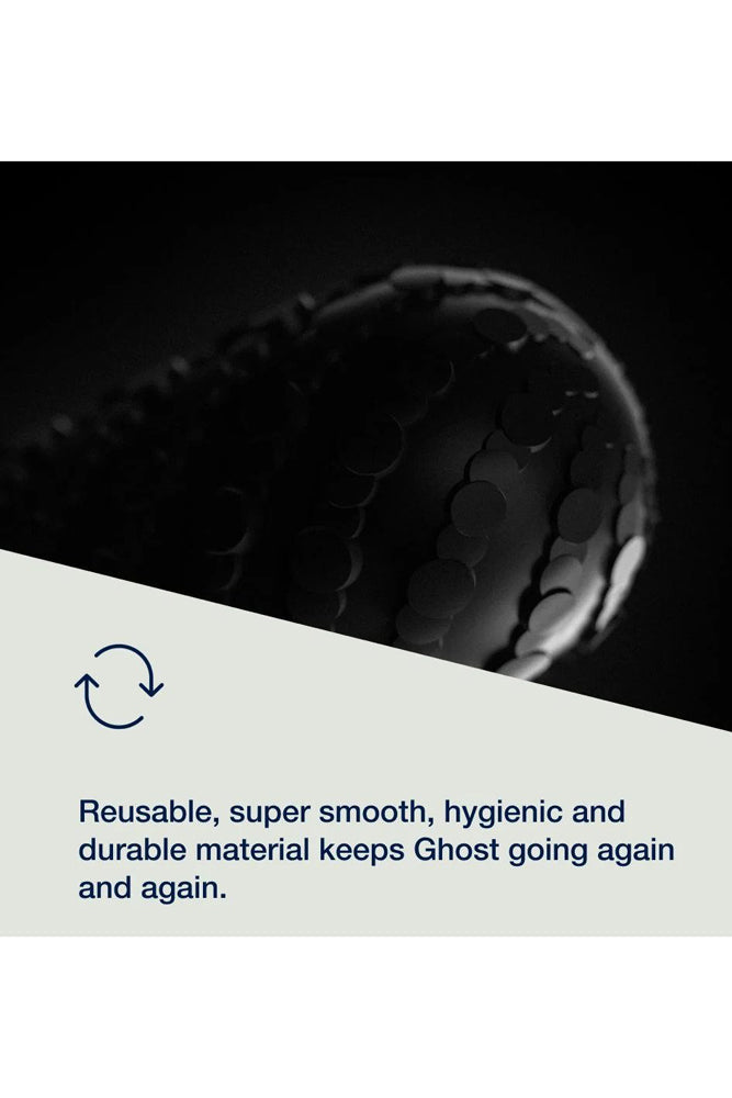 Arcwave - Ghost Reversible Textured Stroker - Mint Sex Toy - Tophatter Daily Deals