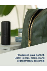 Arcwave - Ghost Reversible Textured Stroker - Black Sex Toy - Tophatter Daily Deals