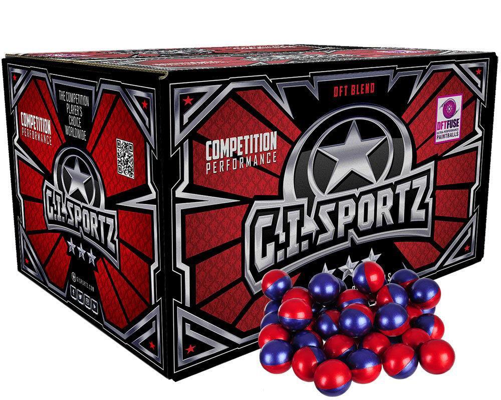 GI 3 STAR .68 PAINT BALLS - 500'S - Tophatter's Army Deals PAINTBALL - Tophatter Daily Deals