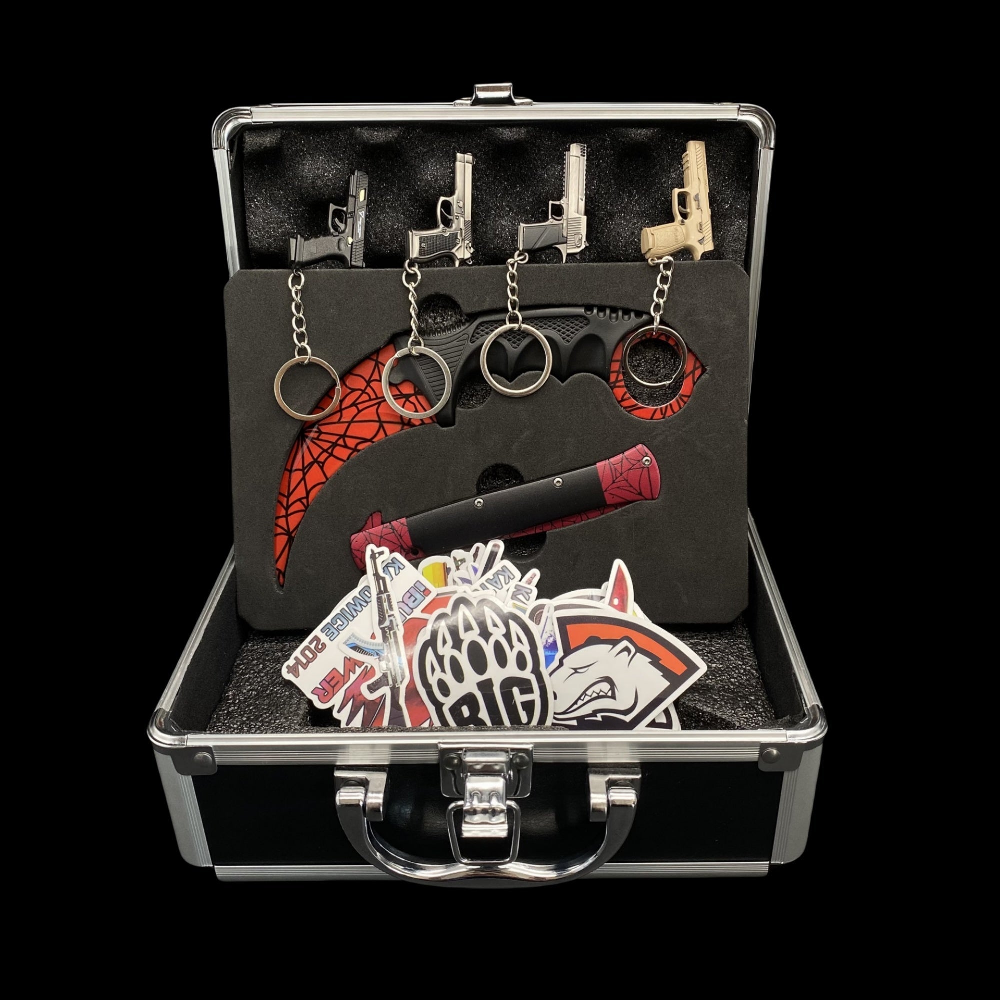 CSGO Mystery Box IRL Rare Skin Knife High End Aluminum Alloy Gift Box - Tophatter Daily Deals