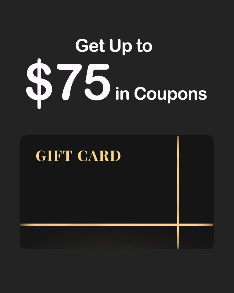E-Gift Card (Get Up to $75 in Coupons) - Tophatter Daily Deals