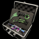 CSGO Mystery Box IRL Rare Skin Knife High End Aluminum Alloy Gift Box - Tophatter Daily Deals