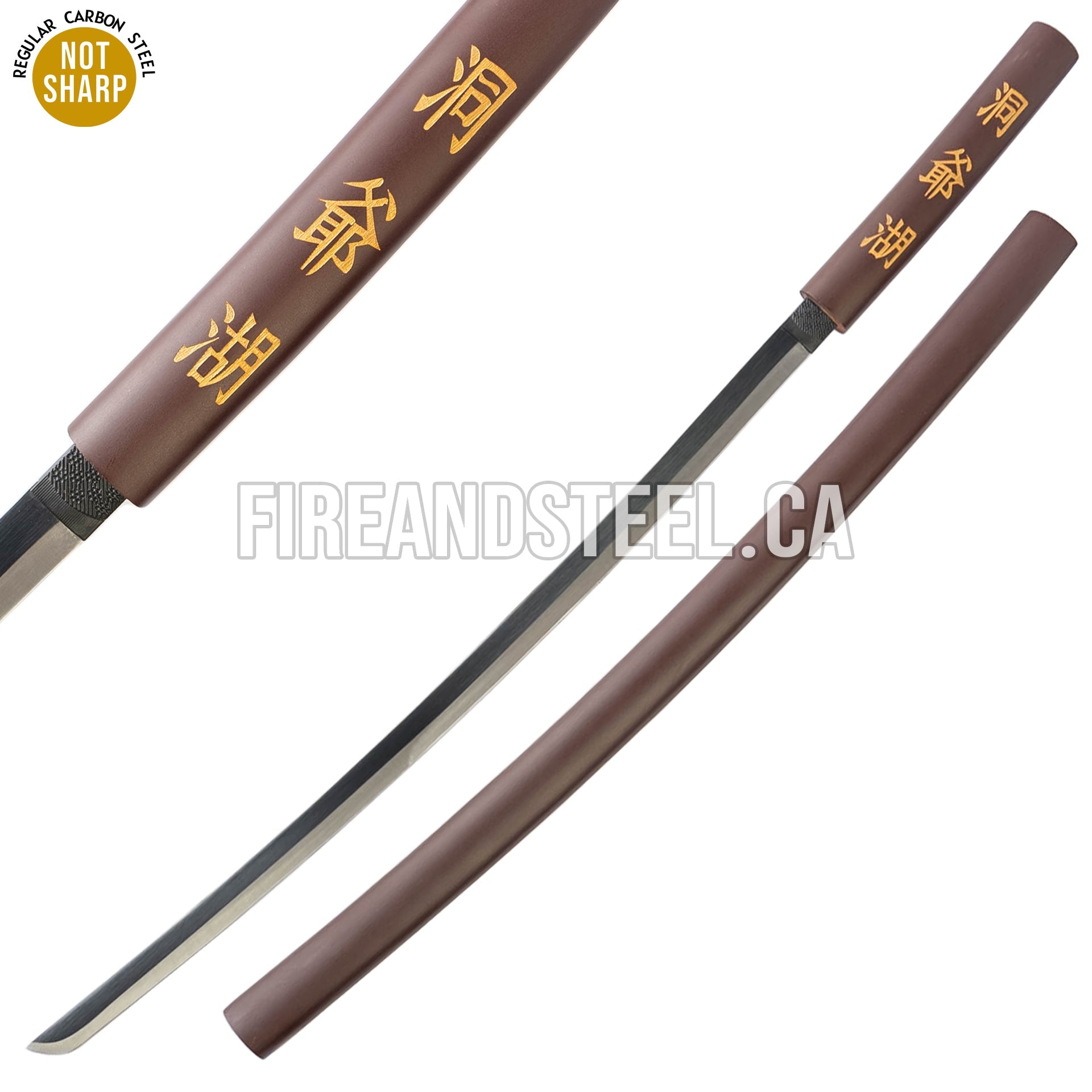 Sakata Gintoki's "Bokuto" Shirasaya (Gintoki's Sword) Anime Sword - Tophatter Daily Deals