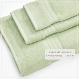 Cotton Terry Bath Towel Set - Cooper Collection Bath - Tophatter Daily Deals