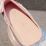 Girls' Glitters PU Sequined Jeweled Flat Shoes Kids' & Baby Clothing - Tophatter Daily Deals