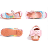 Girls' Glitters PU Sequined Jeweled Flat Shoes Kids' & Baby Clothing - Tophatter Daily Deals