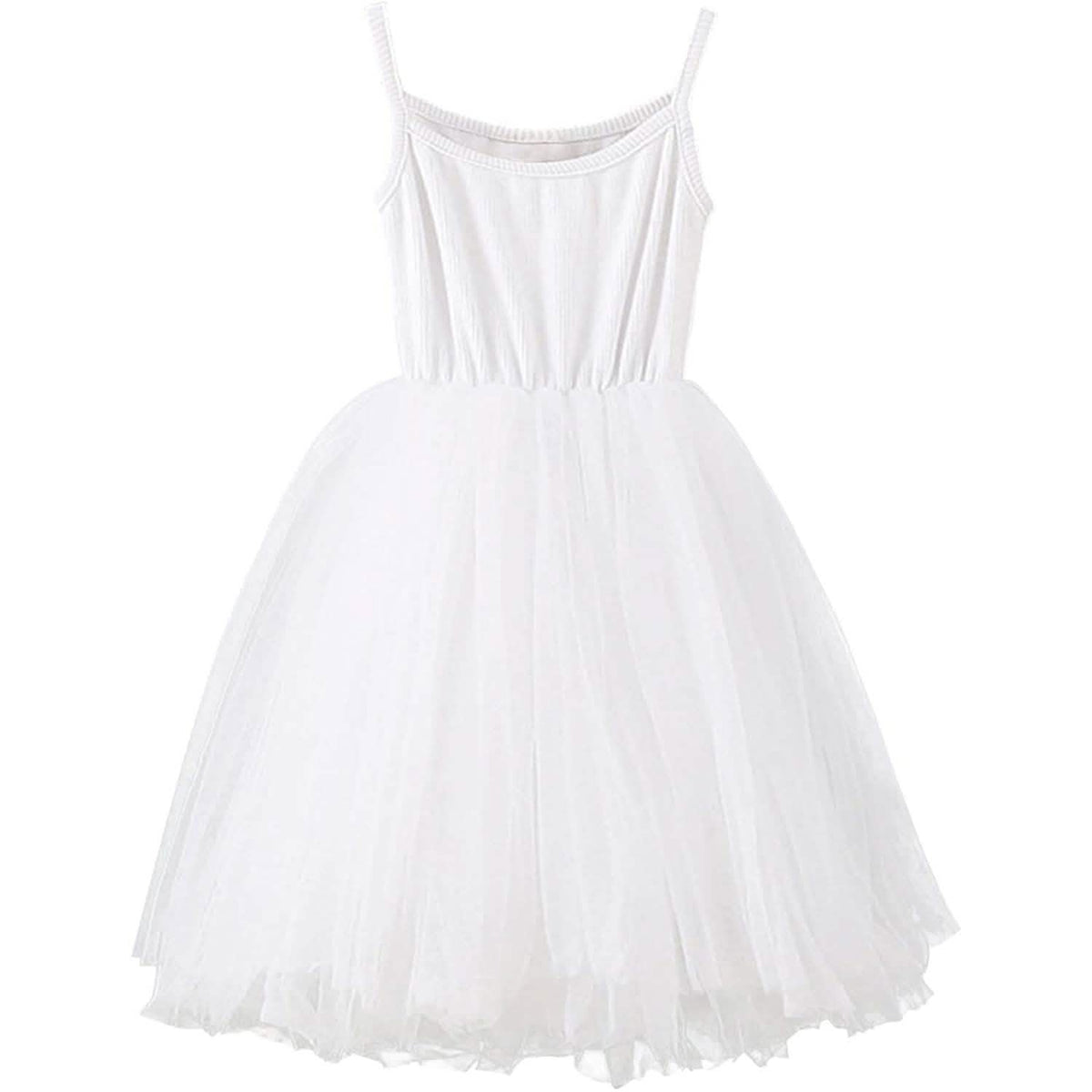Girls' Lace Vintage Dress White Kids' & Baby Clothing - Tophatter Daily Deals