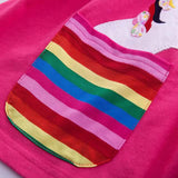 Girls' Unicorn Rainbow Flower Dress Kids' & Baby Clothing - Tophatter Daily Deals