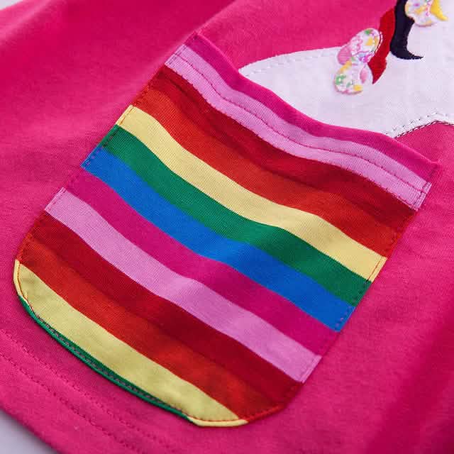 Girls' Unicorn Rainbow Flower Dress Kids' & Baby Clothing - Tophatter Daily Deals