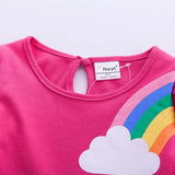 Girls' Unicorn Rainbow Flower Dress Kids' & Baby Clothing - Tophatter Daily Deals