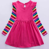Girls' Unicorn Rainbow Flower Dress Kids' & Baby Clothing - Tophatter Daily Deals