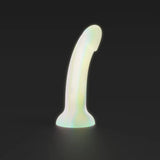 Dildolls Glow In The Dark Silicone Suction Dildo - Fantasia - Tophatter Daily Deals